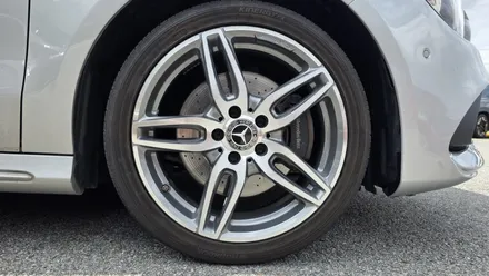 벤츠 CLA220 18인치  순정휠 1개 컷팅복원  청주휠복원 청주휠수리 청주 휠복원 / 청주시 서원구