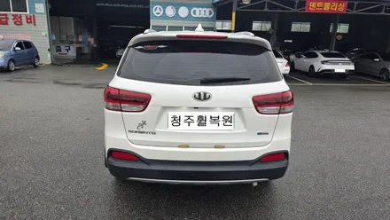 기아 올뉴 쏘렌토 19인치 크롬휠 1개 복원  청주휠복원 청주휠수리 청주 휠복원 / 청주시 서원구