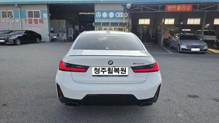 BMW M340i 19인치 순정휠 1개 컷팅복원  청주휠복원 청주휠수리 청주 휠복원 / 청주시 서원구