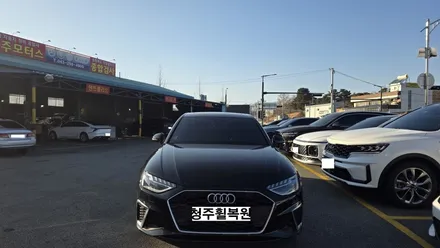 아우디 A4 18인치 순정휠 1개 도색복원  청주휠복원 청주휠수리 청주 휠복원 / 청주시 서원구