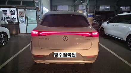 벤츠 EQE350 20인치 순정휠 1개 컷팅복원  청주휠복원 청주휠수리 청주 휠복원 / 청주시 서원구