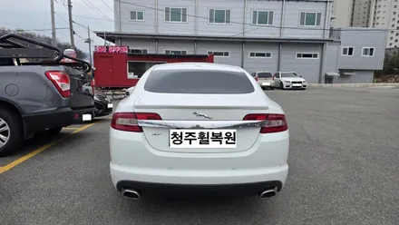 재규어 XF 18인치 순정휠 4개 도색복원 및 블랙유광 으로 색상변경  청주휠복원 청주휠수리 청주 휠복원 / 청주시 서원구