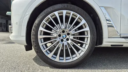 BMW X7 22인치 순정휠 1개 컷팅복원 청주휠복원 청주휠수리 청주 휠복원 / 청주시 서원구