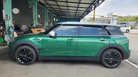 BMW 미니 블랙유광 휠복원 / 청주시 서원구