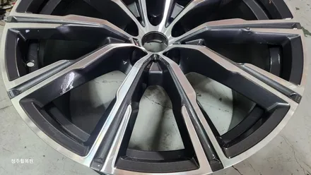 BMW X5 20인치 컷팅 복원 / 청주시 서원구