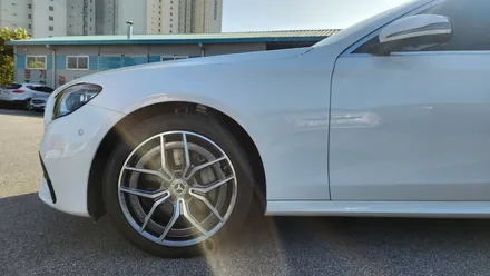 벤츠 E 클래스 19인치 AMG 휠 1개 컷팅복원 청주휠복원 청주휠수리 E220d / 청주시 서원구