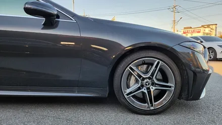 벤츠 CLS300d 19인치 AMG 휠 1개 컷팅 복원 청주휠복원 청주휠수리 / 청주시 서원구