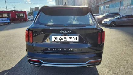 기아 쏘렌토 MQ4 20인치 스파터링휠 2개 청주휠복원 청주휠수리 / 청주시 서원구