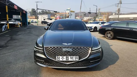 제네시스 G80 20인치 스파터링휠 1개 복원 청주휠복원 청주휠수리 / 청주시 서원구