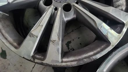 벤츠 E220d 17인치 순정휠 4개 컷팅복원 청주휠복원 청주휠수리 청주 휠복원 / 청주시 서원구