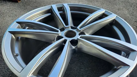 BMW 740Li 19인치 순정휠 2개 컷팅복원 청주휠복원 청주휠수리 청주 휠복원 / 청주시 서원구