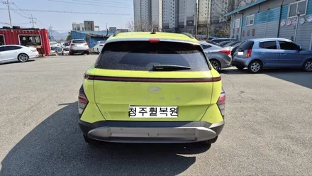 현대 코나 하이브리드 18인치 순정휠 1개 컷팅복원 청주휠수리 청주휠복원 / 청주시 서원구