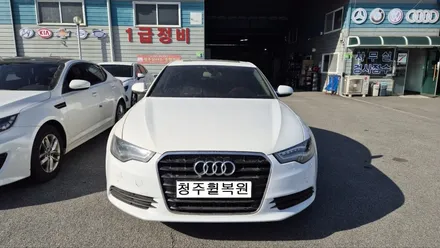 아우디 A6 18인치 순정휠 2개 도색복원  청주 휠복원 청주휠수리  청주휠복원 / 청주시 서원구