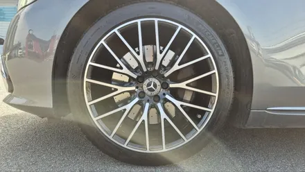 벤츠 S350d 20인치 순정휠 1개  컷팅복원  청주 휠복원  청주휠수리  청주휠복원 / 청주시 서원구