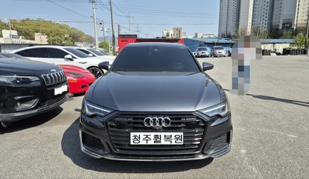 아우디 A6 20인치 순정휠 1개 컷팅복원  청주 휠복원  청주휠수리  청주휠복원 / 청주시 서원구