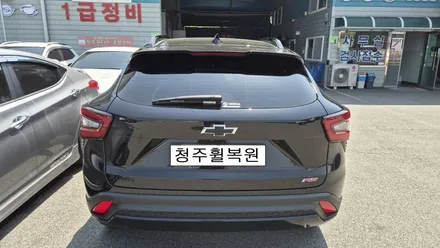 쉐보레 트랙스 크로스오버 19인치 순정휠 1개 컷팅복원  청주 휠복원  청주휠수리  청주휠복원 / 청주시 서원구