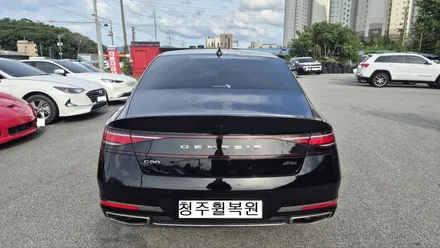 제네시스 G90 20인치 스파터링휠 1개 복원  청주휠복원  청주휠수리  청주 휠복원 / 청주시 서원구