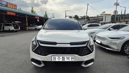 기아 스포티지 하이브리드 18인치 순정휠 1개 컷팅복원 청주휠복원 청주휠수리 청주 휠복원 / 청주시 서원구