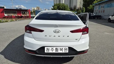 현대 아반떼 17인치 순정휠 1개 컷팅복원  청주휠복원  청주휠수리  청주 휠복원 / 청주시 서원구