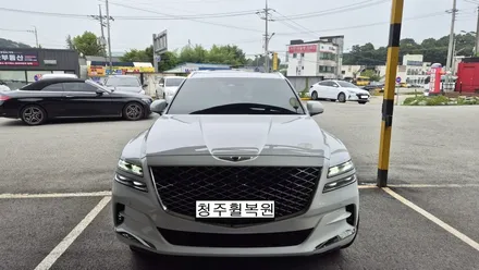제네시스 GV80 22인치 스파터링휠 1개 복원  청주휠복원 청주휠수리 청주 휠복원 / 청주시 서원구
