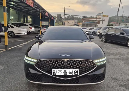 제네시스 G90 21인치 순정휠 1개 컷팅복원  청주휠복원 청주휠수리 청주 휠복원 / 청주시 서원구