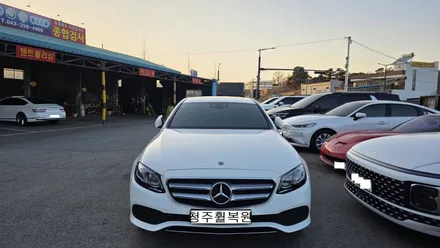 벤츠 E220d 19인치 순정휠 1개 컷팅복원  청주휠복원 청주휠수리 청주 휠복원 / 청주시 서원구