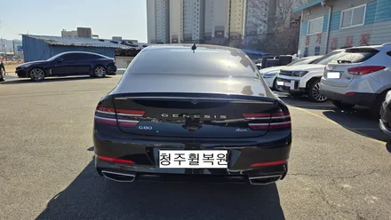제네시스 G80 20인치 스파터링휠 1개 복원  청주휠복원 청주휠수리 청주 휠복원 / 청주시 서원구