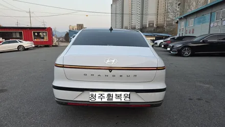 현대 그랜저 GN7 20인치 순정휠 1개 컷팅복원  청주휠복원 청주휠수리 청주 휠복원 / 청주시 서원구