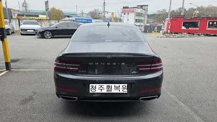 제네시스 G80 20인치 스파터링휠 1개 복원  청주휠복원 청주휠수리 청주 휠복원 / 청주시 서원구