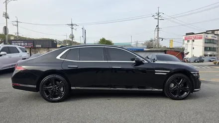 제네시스 G90 20인치 순정휠 4개 휠복원 및 검메탈 색상변경  청주휠복원 청주휠수리 청주 휠복원 / 청주시 서원구