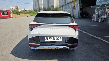 기아 스포티지 NQ5 19인치 순정휠 1개 컷팅복원  청주휠복원 청주휠수리 청주 휠복원 / 청주시 서원구