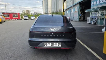 현대 그랜저 GN7 20인치 순정휠 1개 컷팅복원  청주휠복원 청주휠수리 청주 휠복원 / 청주시 서원구