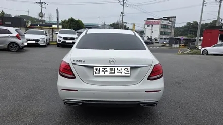 벤츠 E220d 18인치 순정휠 4개 복원 및 블랙유광 색상변경  청주휠복원 청주휠수리 청주 휠복원 / 청주시 서원구
