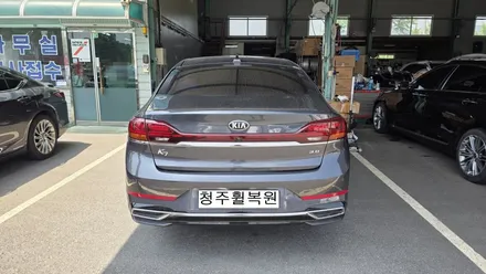 기아 K7 프리미어 19인치 스파터링휠 1개 복원  청주휠복원 청주휠수리 청주 휠복원 / 청주시 서원구