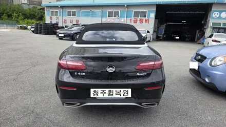 벤츠 E450 카브리올레 20인치 순정휠 1개 컷팅복원  청주휠복원 청주휠수리 청주 휠복원 / 청주시 서원구