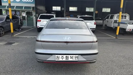 현대 그랜저 GN7 19인치 순정휠 1개 컷팅복원  청주휠복원 청주휠수리 청주 휠복원 / 청주시 서원구