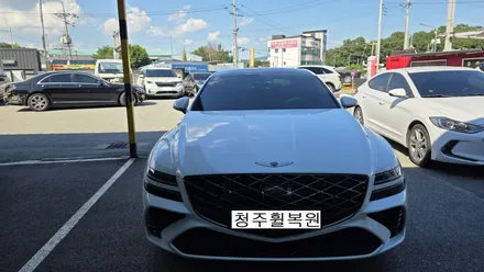 제네시스 G80 RG3 20인치 스파터링휠 1개 복원  청주휠복원 청주휠수리 청주 휠복원 / 청주시 서원구