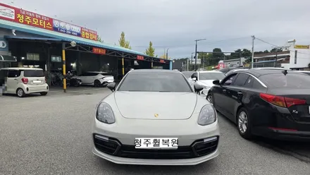 포르쉐 파나메라 GTS 21인치 순정휠 1개 컷팅복원  청주휠복원 청주휠수리 청주 휠복원 / 청주시 서원구