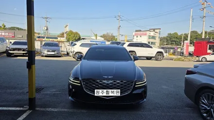 제네시스 G80 20인치 스파터링휠 1개 복원  청주휠복원 청주휠수리 청주 휠복원 / 청주시 서원구
