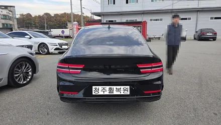 제네시스 G80 블랙에디션 20인치 블랙유광휠 도색복원  청주휠복원 청주휠수리 청주 휠복원 / 청주시 서원구