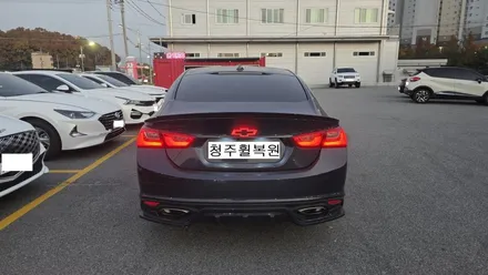 쉐보레 말리부 19인치 블랙유광휠 1개 도색복원  청주휠복원 청주휠수리 청주 휠복원 / 청주시 서원구
