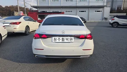 벤츠 E200 18인치 순정휠 1개 컷팅복원  청주휠복원 청주휠수리 청주 휠복원 / 청주시 서원구