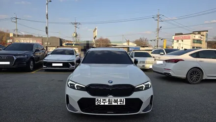 BMW M340i 19인치 순정휠 1개 컷팅복원  청주휠복원 청주휠수리 청주 휠복원 / 청주시 서원구