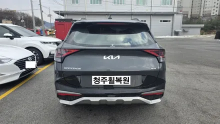 기아 스포티지 NQ4 18인치 순정휠 1개 컷팅복원  청주휠복원 청주휠수리 청주 휠복원 / 청주시 서원구