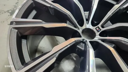 BMW X5 20인치 컷팅 복원 / 청주시 서원구