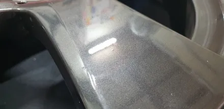 벤츠 C 클래스 실버 휠 복원 / 청주시 서원구