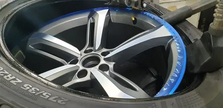 아우디 RS7 20인치 휠 1개 청주휠복원 / 청주시 서원구