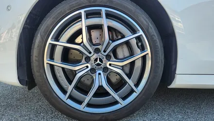 벤츠 E 클래스 19인치 AMG 휠 1개 컷팅복원 청주휠복원 청주휠수리 E220d / 청주시 서원구