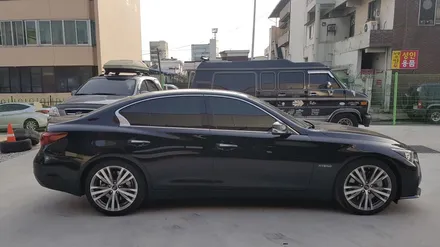 인피니티 Q50S 19인치 순정휠 컷팅 복원 청주휠복원 청주휠수리 / 청주시 서원구