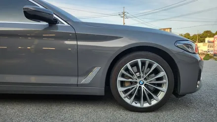 BMW 530e 19인치  휠 1개 컷팅 복원 청주휠복원 청주휠수리 / 청주시 서원구
